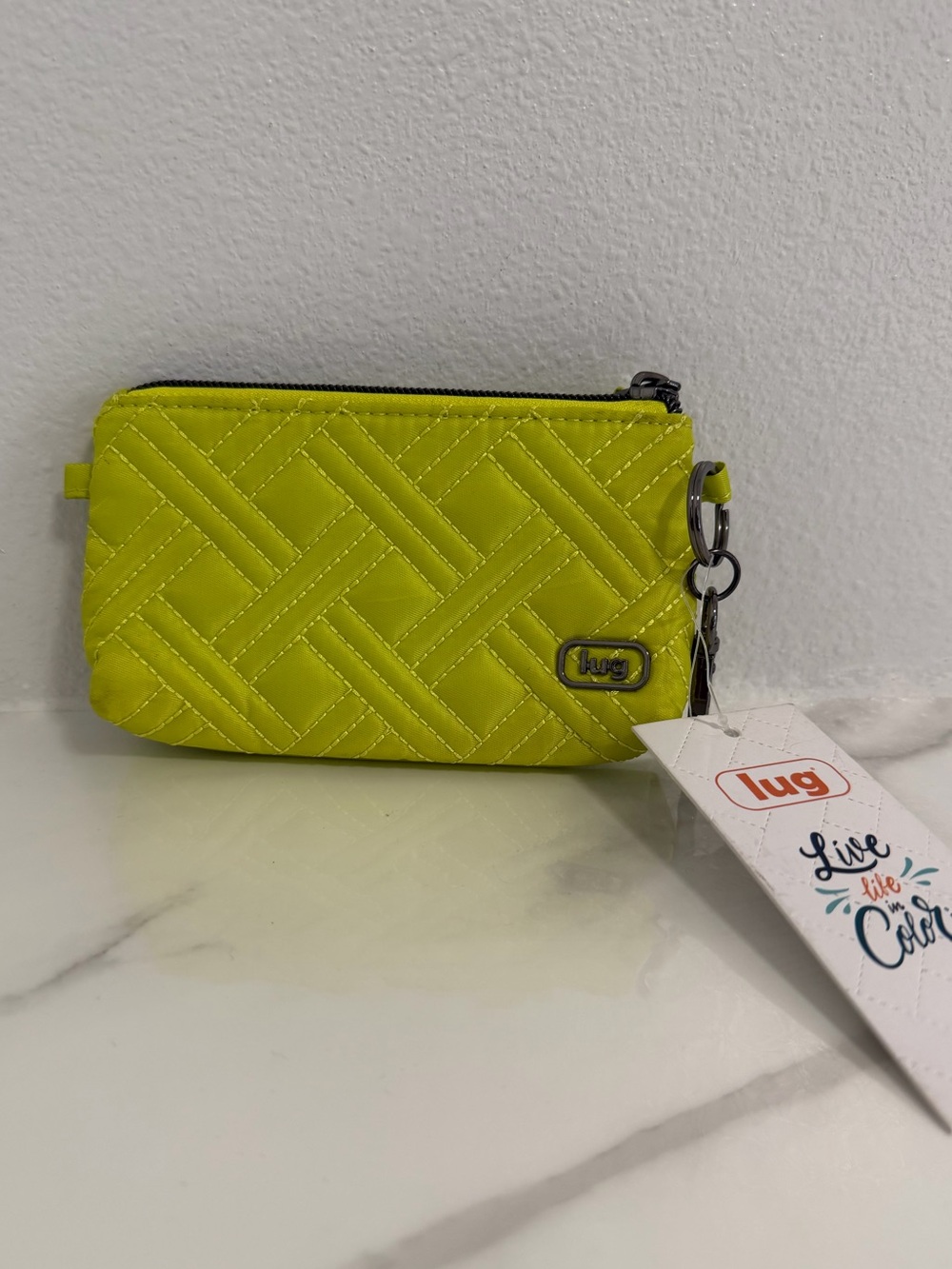 Lug Metro wallet bubble neon